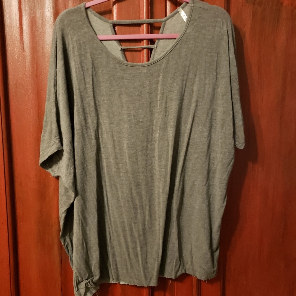 Dolman tunic top